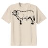 Youth Heavy Cotton 100% Cotton T Shirt Thumbnail
