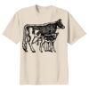 Youth Heavy Cotton 100% Cotton T Shirt Thumbnail