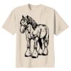 Youth Heavy Cotton 100% Cotton T Shirt Thumbnail