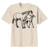 Youth Heavy Cotton 100% Cotton T Shirt Thumbnail
