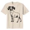 Youth Heavy Cotton 100% Cotton T Shirt Thumbnail