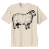 Youth Heavy Cotton 100% Cotton T Shirt Thumbnail