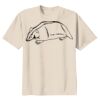Youth Heavy Cotton 100% Cotton T Shirt Thumbnail