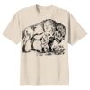 Youth Heavy Cotton 100% Cotton T Shirt Thumbnail