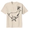 Youth Heavy Cotton 100% Cotton T Shirt Thumbnail