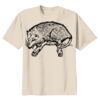 Youth Heavy Cotton 100% Cotton T Shirt Thumbnail