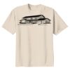 Youth Heavy Cotton 100% Cotton T Shirt Thumbnail