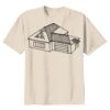 Youth Heavy Cotton 100% Cotton T Shirt Thumbnail