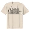 Youth Heavy Cotton 100% Cotton T Shirt Thumbnail