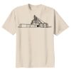 Youth Heavy Cotton 100% Cotton T Shirt Thumbnail