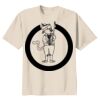 Youth Heavy Cotton 100% Cotton T Shirt Thumbnail