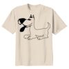 Youth Heavy Cotton 100% Cotton T Shirt Thumbnail