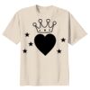 Youth Heavy Cotton 100% Cotton T Shirt Thumbnail