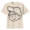 Youth Heavy Cotton 100% Cotton T Shirt Thumbnail