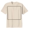 Youth Heavy Cotton 100% Cotton T Shirt Thumbnail