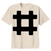 Youth Heavy Cotton 100% Cotton T Shirt Thumbnail