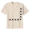 Youth Heavy Cotton 100% Cotton T Shirt Thumbnail