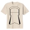 Youth Heavy Cotton 100% Cotton T Shirt Thumbnail