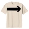 Youth Heavy Cotton 100% Cotton T Shirt Thumbnail