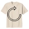Youth Heavy Cotton 100% Cotton T Shirt Thumbnail