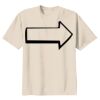Youth Heavy Cotton 100% Cotton T Shirt Thumbnail