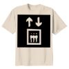 Youth Heavy Cotton 100% Cotton T Shirt Thumbnail
