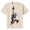 Youth Heavy Cotton 100% Cotton T Shirt Thumbnail