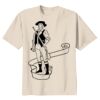 Youth Heavy Cotton 100% Cotton T Shirt Thumbnail