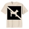 Youth Heavy Cotton 100% Cotton T Shirt Thumbnail