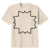 Youth Heavy Cotton 100% Cotton T Shirt Thumbnail