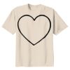 Youth Heavy Cotton 100% Cotton T Shirt Thumbnail