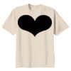 Youth Heavy Cotton 100% Cotton T Shirt Thumbnail