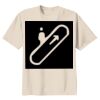 Youth Heavy Cotton 100% Cotton T Shirt Thumbnail