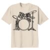Youth Heavy Cotton 100% Cotton T Shirt Thumbnail