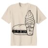 Youth Heavy Cotton 100% Cotton T Shirt Thumbnail