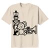Youth Heavy Cotton 100% Cotton T Shirt Thumbnail