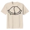 Youth Heavy Cotton 100% Cotton T Shirt Thumbnail