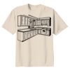 Youth Heavy Cotton 100% Cotton T Shirt Thumbnail