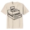 Youth Heavy Cotton 100% Cotton T Shirt Thumbnail