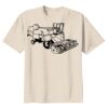Youth Heavy Cotton 100% Cotton T Shirt Thumbnail