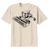 Youth Heavy Cotton 100% Cotton T Shirt Thumbnail