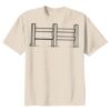 Youth Heavy Cotton 100% Cotton T Shirt Thumbnail