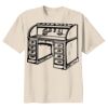 Youth Heavy Cotton 100% Cotton T Shirt Thumbnail
