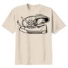 Youth Heavy Cotton 100% Cotton T Shirt Thumbnail