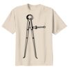 Youth Heavy Cotton 100% Cotton T Shirt Thumbnail