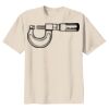 Youth Heavy Cotton 100% Cotton T Shirt Thumbnail