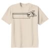 Youth Heavy Cotton 100% Cotton T Shirt Thumbnail