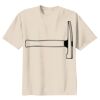 Youth Heavy Cotton 100% Cotton T Shirt Thumbnail