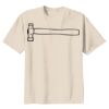 Youth Heavy Cotton 100% Cotton T Shirt Thumbnail