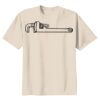 Youth Heavy Cotton 100% Cotton T Shirt Thumbnail